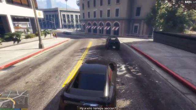 Прохождение GTA 5 Йога #17 смотреть онлайн