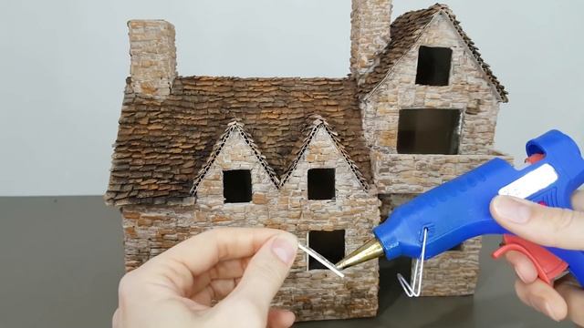 Старинный домик английской глубинки Bibury / DIY смотреть онлайн