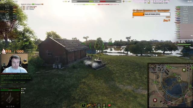 Т77 - ТАЩУ НА ДНЕ СПИСКА ● Как играть на Т77 Wot ● ЛучшееДляВас