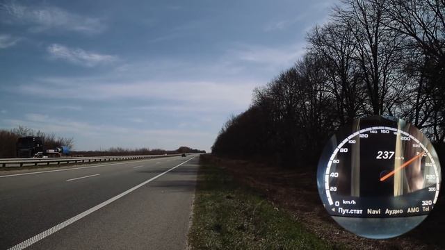 СКОЛЬКО МАКСИМУМ ПОЕДЕТ MERCEDES W221?