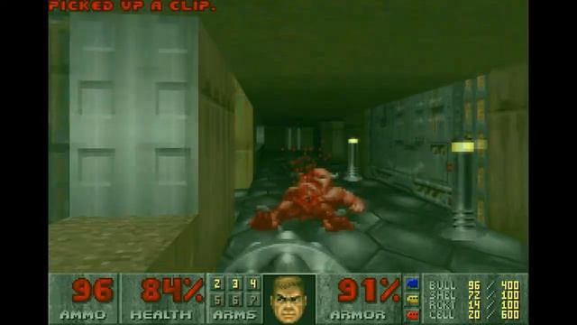 The Ultimate Doom, Episode 1 - Knee-Deep in the Dead [2/2] (Doom 3 BFG Edition) смотреть онлайн