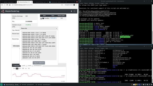 Tuto : Install Crypto Mining Pool - Yiimp on Ubuntu (and install 1 coin + mining & finding a block смотреть онлайн