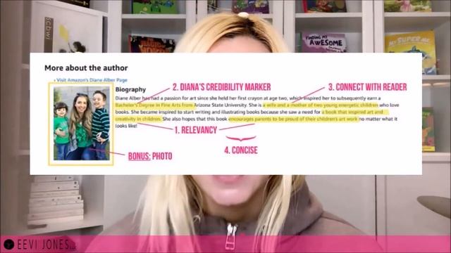 How to write an AUTHOR BIO for your Children's Book смотреть онлайн