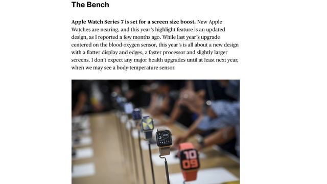 Apple Watch Series 7 - NEW LEAKS! смотреть онлайн