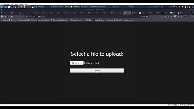 Rootme - CTF walkthrough - Tryhackme смотреть онлайн