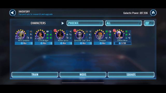 All Time Best Starting Team for Star Wars Galaxy of Heroes - Swgoh смотреть онлайн