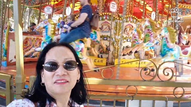Friend of mind is her first time ever to ride on Mary - GO - Around - 2019 смотреть онлайн