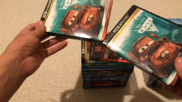 Disney & Pixar 4K Blu ray collection смотреть онлайн