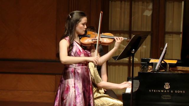 POULENC — Sonata for Violin and Piano смотреть онлайн