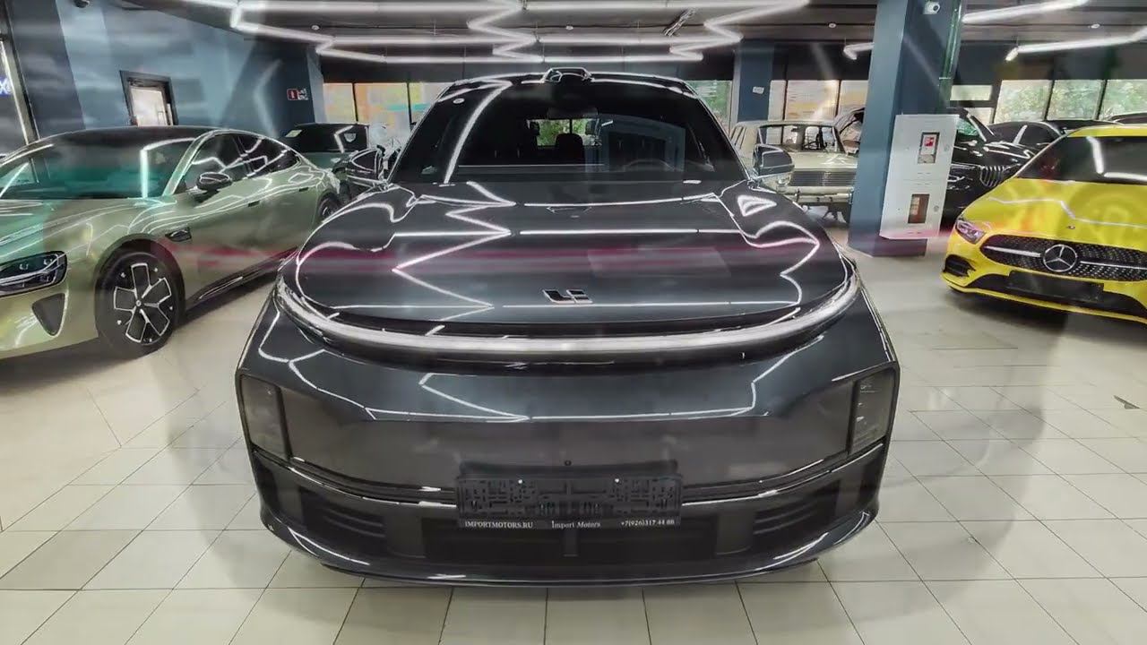 Li L7 Ultra 2024 привезли на заказ смотреть онлайн