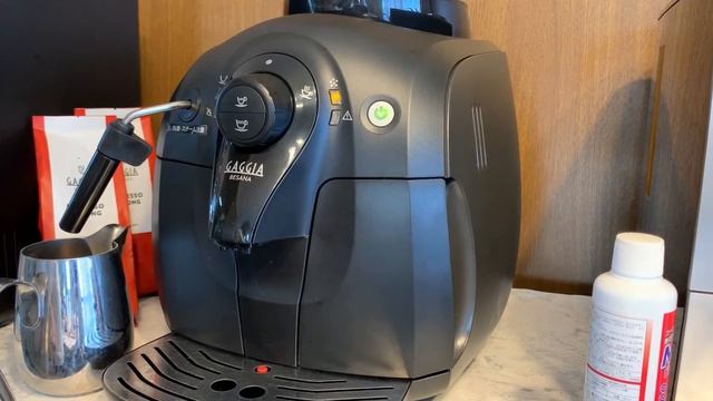 【GAGGIA】Besana 【メンテナンス】除石灰の仕方 смотреть онлайн