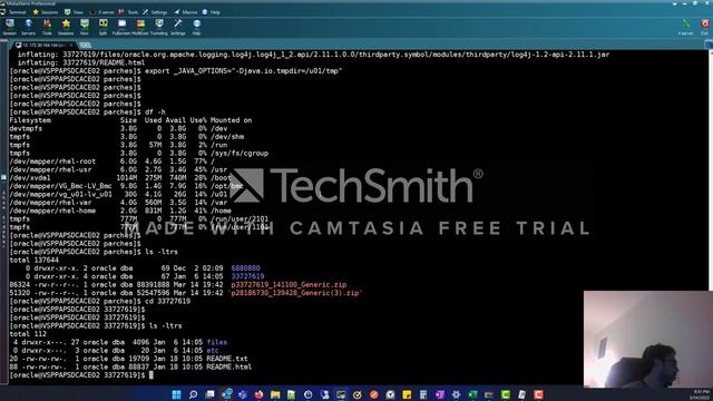 oracle Weblogic 14.1.1 Opatch Patching process (how to patch) смотреть онлайн