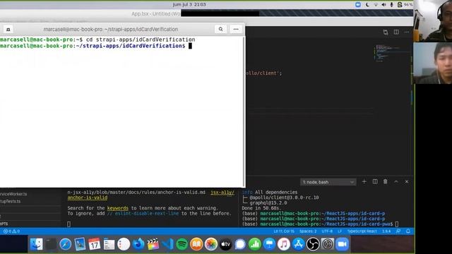 ID Card REST/GraphQL API with Strapi, React Web UI & Ant Design Mobile [Part 3/3] - 1-on-1 Meeting смотреть онлайн