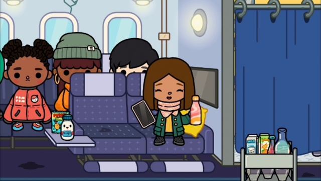 Полет в отпуск✈️/тока бока/SnowToca \ смотреть онлайн