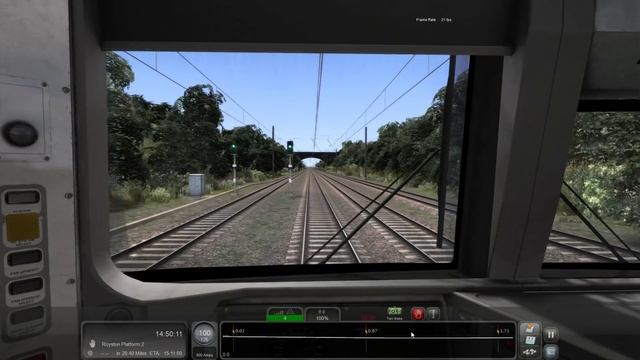 Train simulator 2017: AP Class 365 London kings cross-Royston смотреть онлайн
