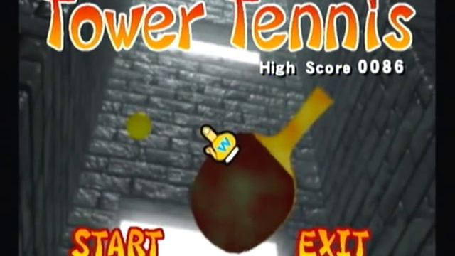 WarioWare Smooth Moves [Extra 9] - Mini Game - Tower Tennis смотреть онлайн