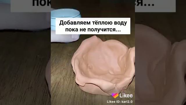 Слайм из лёгкого пластилина смотреть онлайн
