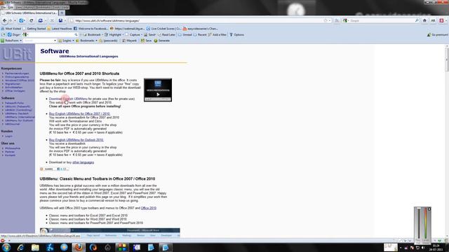 Get Bring Office 2003 Menus Back to 2007 & 2010 with UBitMenu Step By Step Tutorial.avi смотреть онлайн