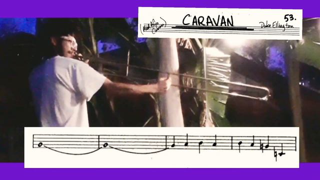 Caravan - Duke Ellington • Produção de Repertório • Curso de Trombone Popular смотреть онлайн