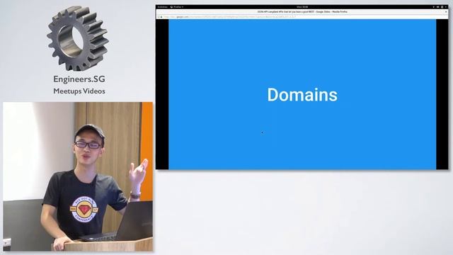 JSON-API compliant APIs that let you have a good REST - Singapore PHP User Group смотреть онлайн