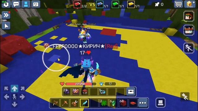 Играю На ПК С АВТОКЛИКЕРОМ В БЛОКМАН ГО БЕД ВАРС | blockman go смотреть онлайн