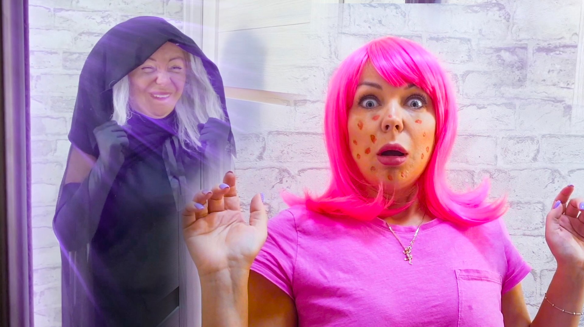 Злая колдунья заколдовала Малину. Добрый профессор решил спасти Малинку. смотреть онлайн