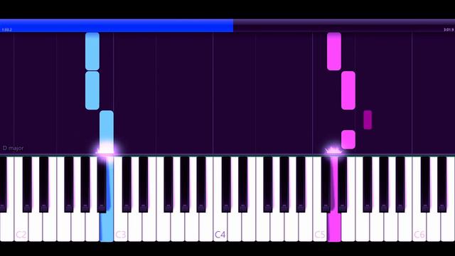 Fallen Down (Reprise) (EASY Piano Tutorial) - Undertale смотреть онлайн