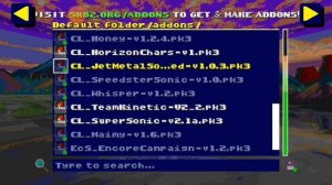 как установить моды для соник робо бласт 2 легко+моды