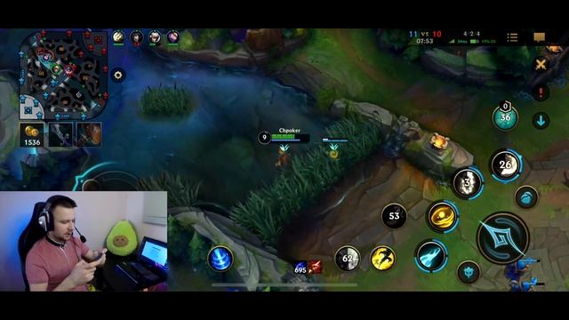 ПОЛНЫЙ ОБЗОР и ГАЙД на ЭЗРЕАЛЯ - League of Legends Wild Rift смотреть онлайн