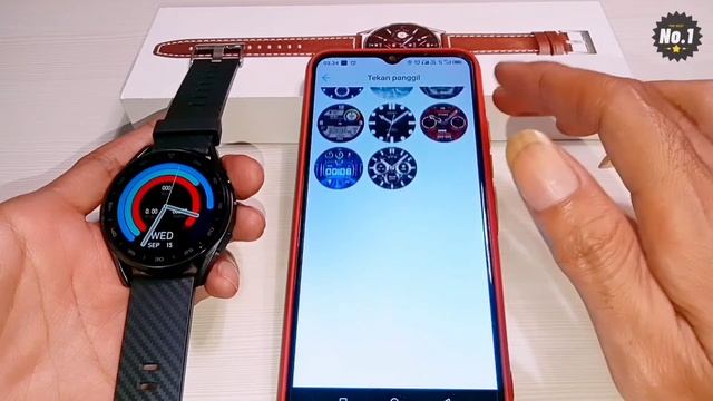 How to pair DT3 pro/cara pairing | Aplikasi Wearpro | Smartwacth Dt3 pro/Kk70/Dt3/Wear3 pro смотреть онлайн