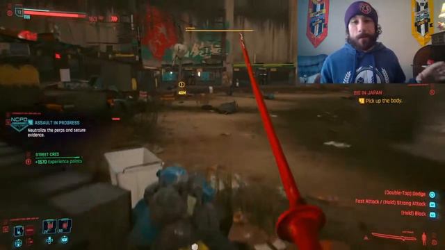 Big in Japan Side Quest! [Cyberpunk 2077] смотреть онлайн