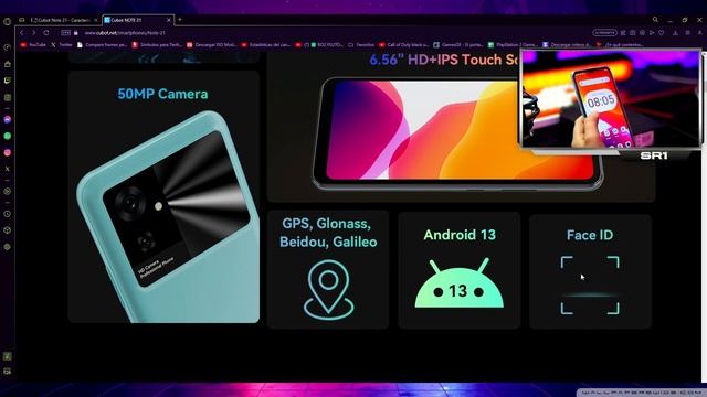 Genshin Impact en un teléfono de $100 USD? Cubot NOTE 21 REVIEW смотреть онлайн