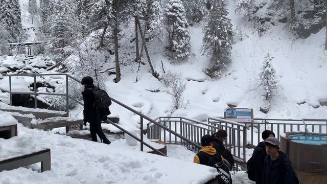 Прогулка по Алма-Арасану в марте | Ущелье Алма-Арасан смотреть онлайн