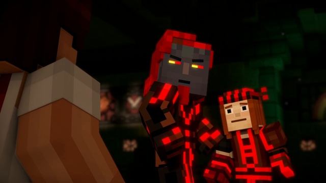AN IMPOSSIBLE CHOICE | Minecraft : Story Mode Season 2 | Episode 3 [3] смотреть онлайн