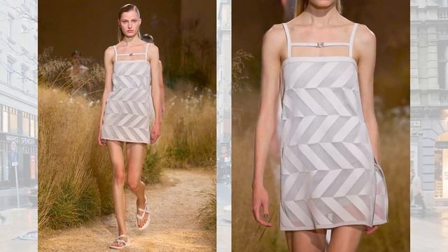 Hermes мода 2024 Весна Лето в Париже | Стильная одежда и аксессуары смотреть онлайн