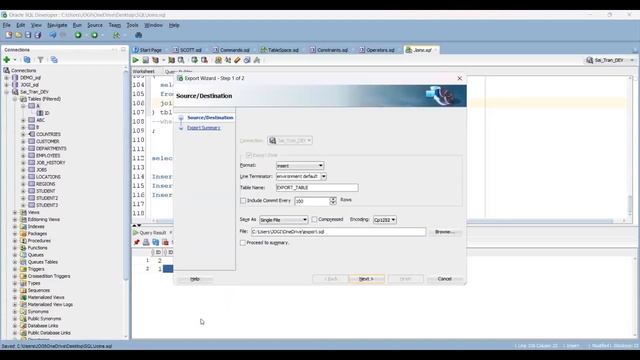 Data export types in Oracle - important thing in any project смотреть онлайн