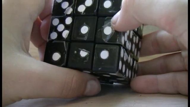 Как собрать циферный судоку куб (цифровой)? смотреть онлайн