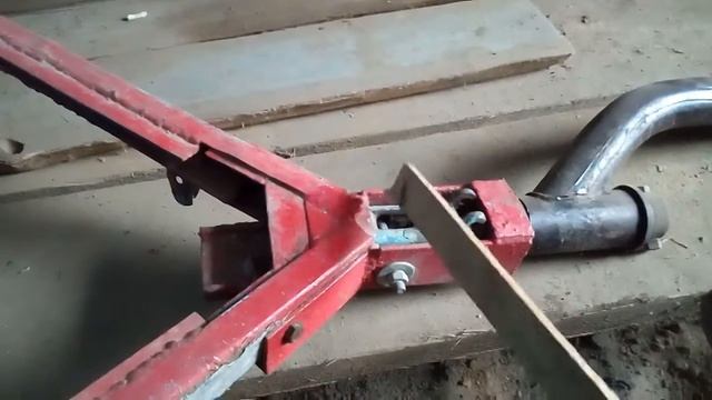 Легковой прицеп ,,Зубренок,, к мотоблоку МТЗ. смотреть онлайн