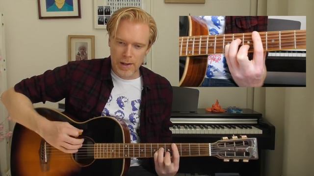 Pinegrove 'Old Friends' - Guitar Lesson смотреть онлайн