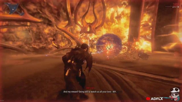 The Final Showdown! Boss Fight: Sentient Lotus | Warframe: New War смотреть онлайн