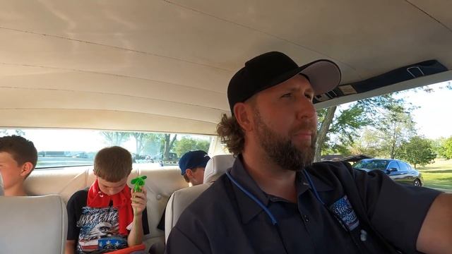 Hot Rod Power Tour - Day 2 - Cadillac air shock repair (1,000+ miles to go!) смотреть онлайн