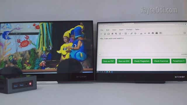 Beelink GKmini In-Depth Review - Intel NUC J4125, 8GB RAM & 256GB SSD Mini PC with Windows 10 Pro смотреть онлайн