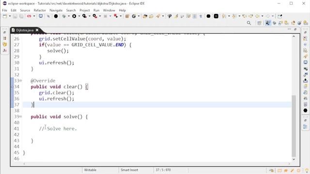 Dijkstra's algorithm смотреть онлайн
