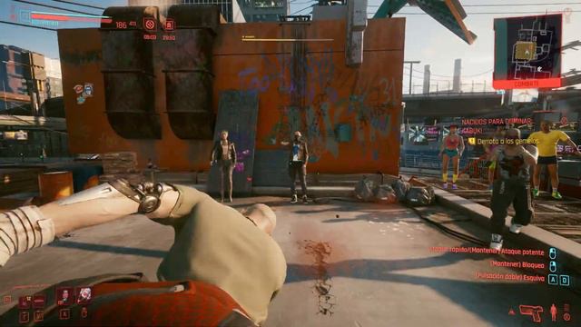 Cyberpunk 2077 - Nacidos para dominar: Kabuki смотреть онлайн