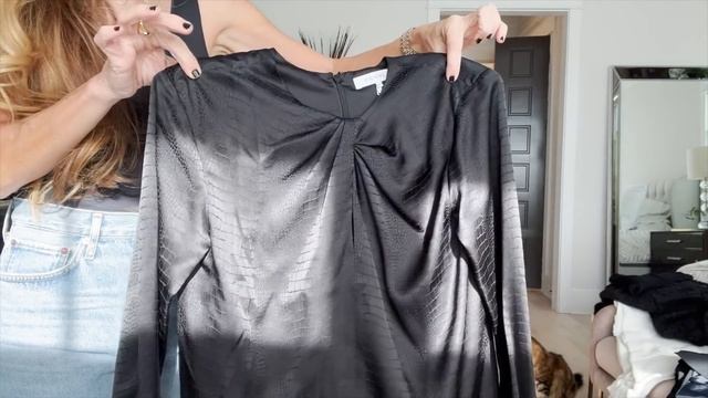 Oliver Clothing Try On | Help Me Decide What To Keep | Beautiful Blouses смотреть онлайн