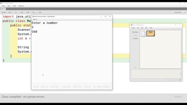 Ternary operator in java : Java For ICSE Students смотреть онлайн