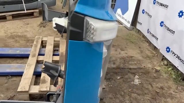 Бампер в сборе Volvo FH4 смотреть онлайн