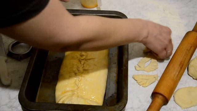 КУЛЕБЯКА на БЕЗДРОЖЖЕВОМ тесте.ВКУСНО и ПРОСТО / Краткие рецепты / Slavic Secrets смотреть онлайн