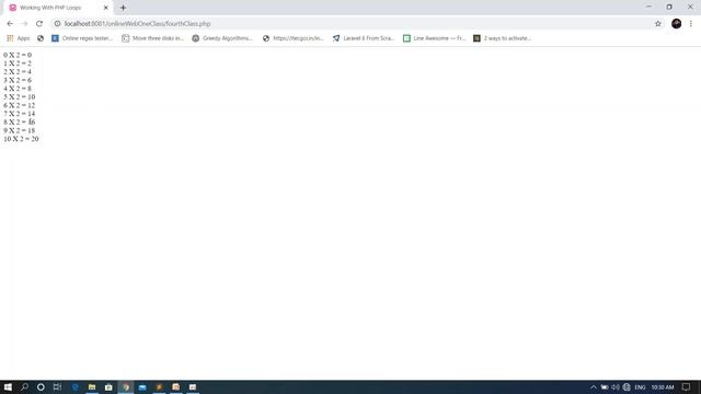 web programming I Lec 04 Part Two смотреть онлайн