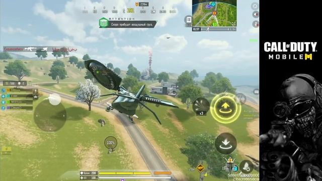 ПЕРВЫЙ ВЗГЛЯД НА НОВУЮ КАРТУ В КОРОЛЕВСКОЙ БИТВЕ BLACKOUT В CALL OF DUTY MOBILE!ЛУЧШАЯ КАРТА CODM! смотреть онлайн